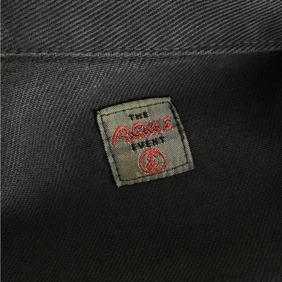 Agolde Event vintage oversized charcoal gray button jacket 
Size large - Picture 7 of 8